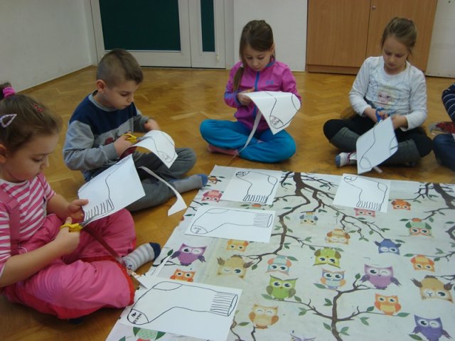 PRZEDSZKOLAKI W MINI-KLUBIE